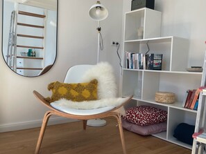 Interior - Modern and tastefully furnished vacation apartment on Fehmarn (Fehmarn-Lemkenhafen)