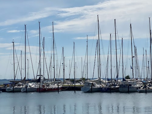Moderne und geschmackvoll eingerichtete Ferienwohnung auf Fehmarn
