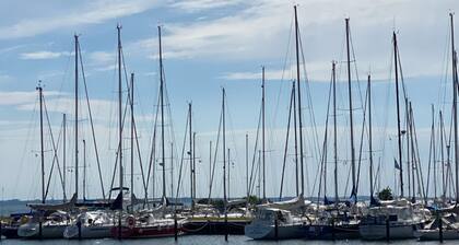 Moderne und geschmackvoll eingerichtete Ferienwohnung auf Fehmarn