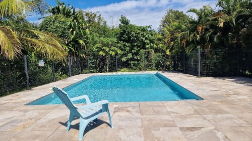 Villa, 200 meters from the ocean