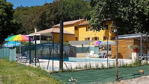 Innenpool, Außenpool