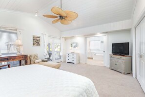 House, Multiple Beds, Kitchen, Partial Ocean View | 3 bedrooms, free WiFi, bed sheets - Baywatch by Tybee Vacation Rentals (Tybee Island)