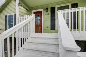 Exterior detail
