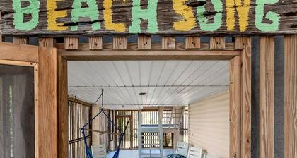Beach Song by Tybee Vacation Rentals