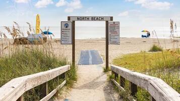 Beach nearby