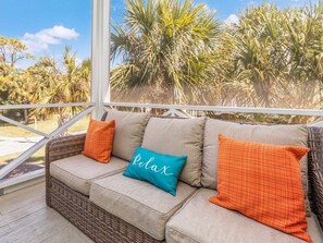 House, Multiple Beds, Pool Access, Pool View | Property grounds - Big Wave by Tybee Vacation Rentals (Tybee Island)