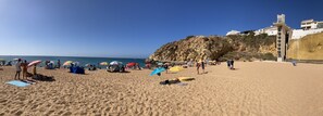 Plage, serviettes de plage