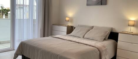 2 Schlafzimmer, Bügeleisen/Bügelbrett, Reisekinderbett, kostenloses WLAN