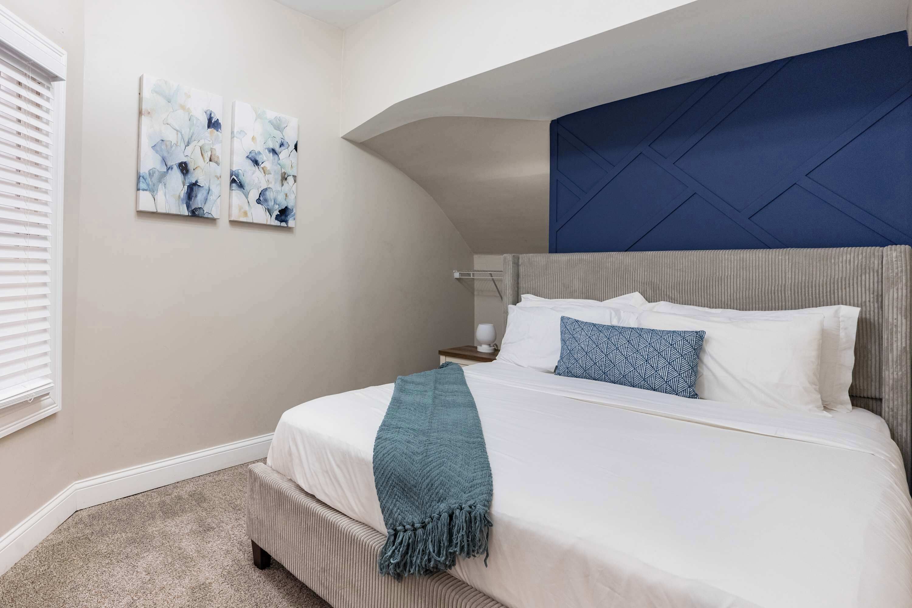 3 bedrooms, iron/ironing board, travel crib, WiFi