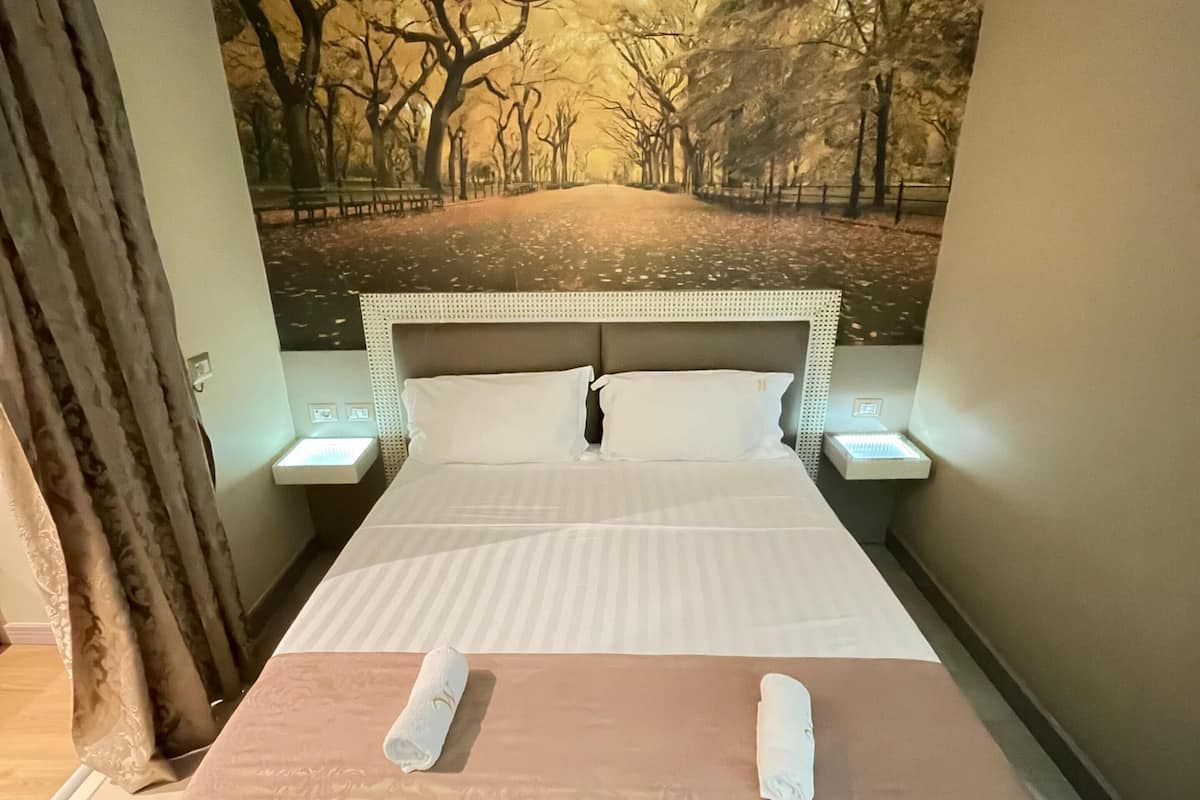 Family Quadruple Room | In-room safe, soundproofing, iron/ironing board, free cots/infant beds