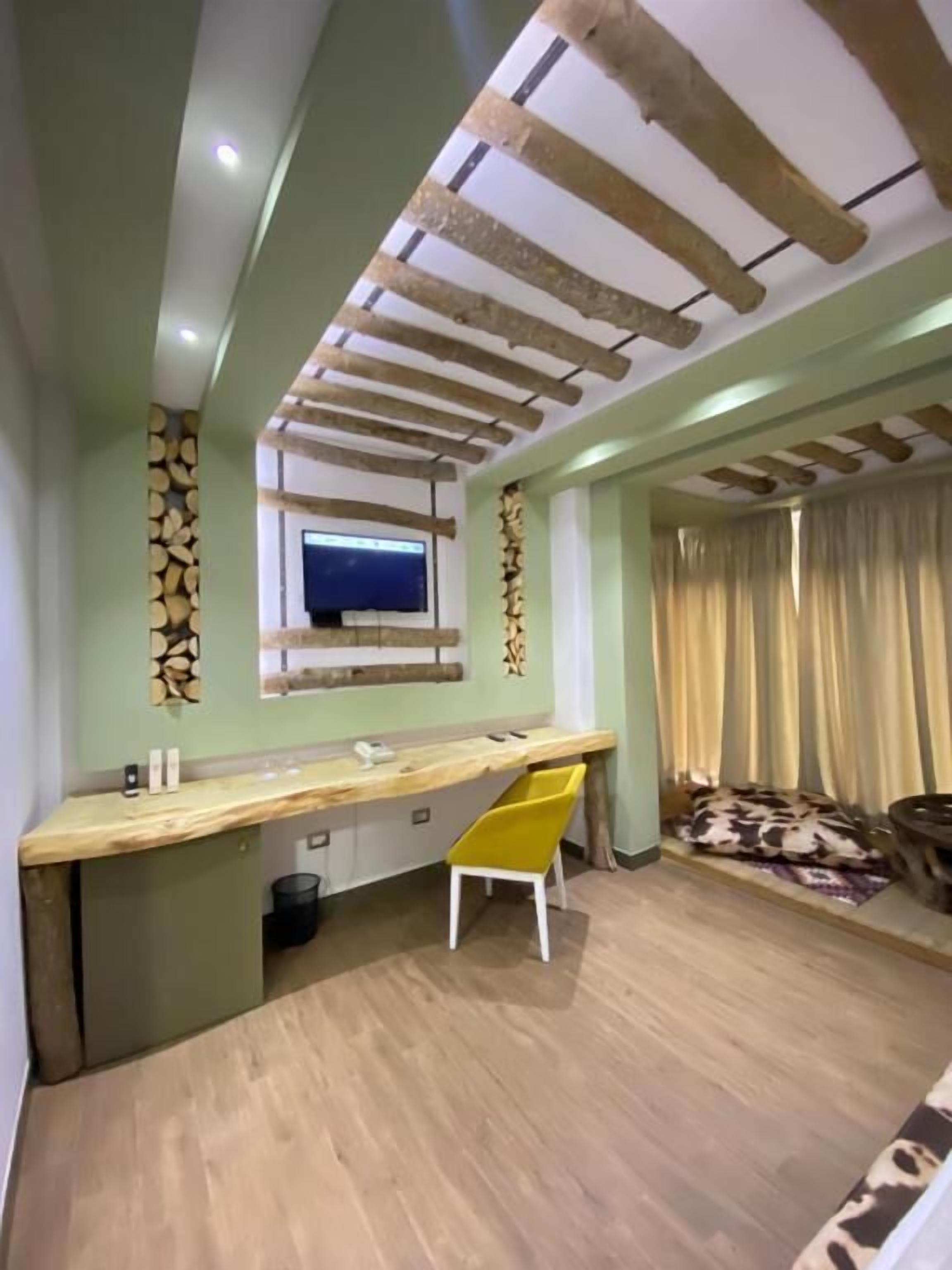 Double Room | In-room safe, soundproofing, iron/ironing board, free cribs/infant beds