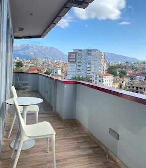 View from property - New W Hotel (Tirana)