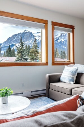 TV connectée, cheminée, espaces bureaux