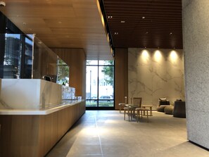 Reception - CHECK inn Select New Taipei Sanchong (New Taipei City)
