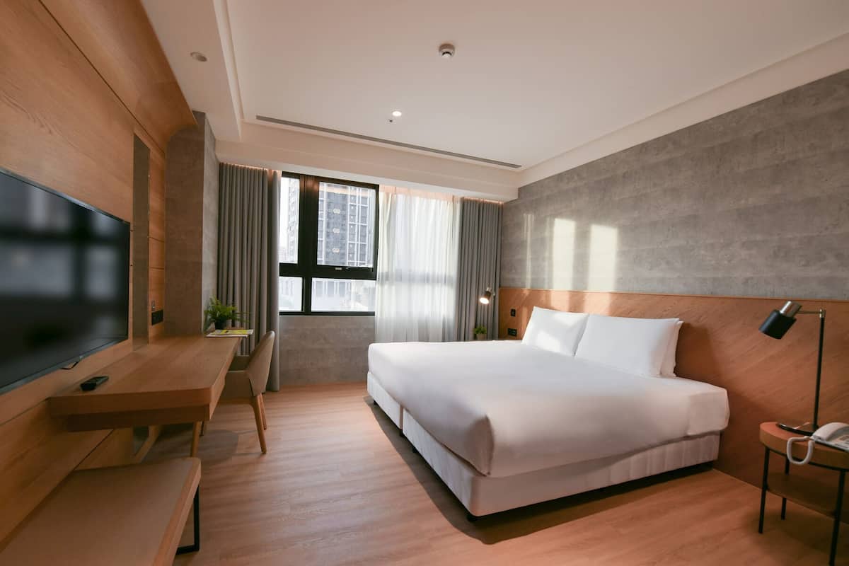 Habitación doble estándar, con acceso para personas discapacitadas | Escritorio, insonorización, wifi gratis y ropa de cama