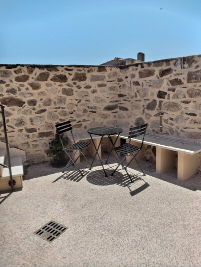 Premium Townhouse mit Meerblick, Panorama-dachterrasse und Innenhof