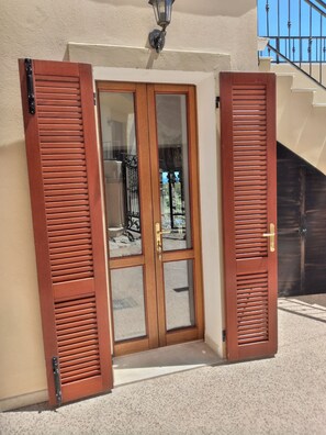 Exterior detail