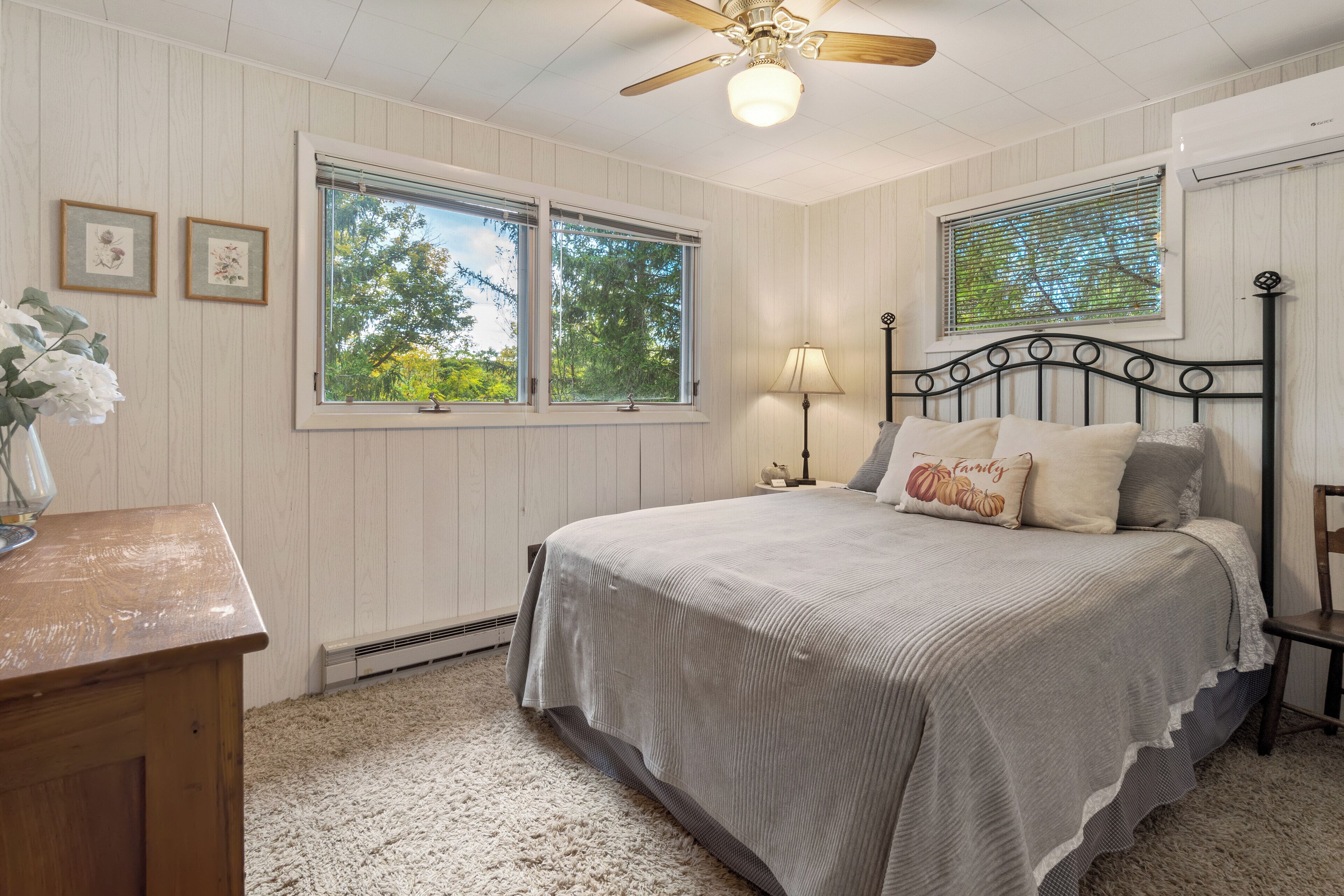 4 chambres, accès au Wi-Fi (inclus), literie fournie