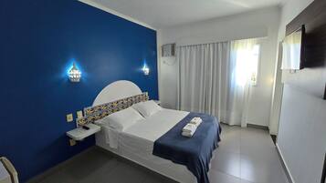 Comfort-Doppel- oder -Zweibettzimmer | Allergikerbettwaren, Minibar, Schreibtisch, kostenloses WLAN