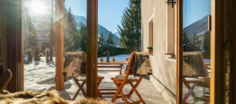 Engadin Chalet Appartment- Val Bever St.Moritz ideal for 2 persons. New!