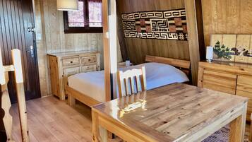 2 habitaciones y escritorio