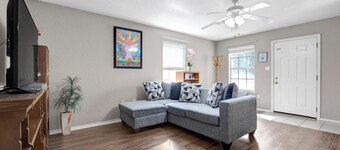 Delightful Duplex 2 beds 2 baths