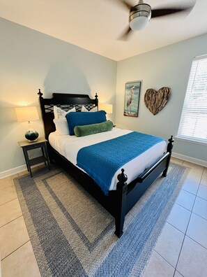 1 bedroom, desk, iron/ironing board, free WiFi