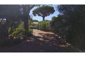 Property grounds - Chalet in a flowery park, 3 minutes from the beach! (Gassin)