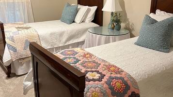 4 habitaciones y caja de seguridad en la habitación