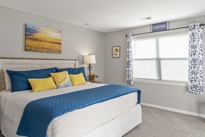 2 habitaciones, tabla de planchar con plancha y wifi gratis 