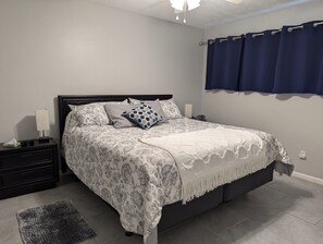 1 bedroom, iron/ironing board, free WiFi, bed sheets