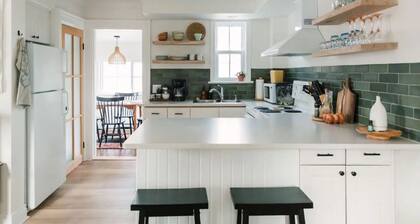 Sunlit + Tranquil 2 Bedroom Home | Rewild House