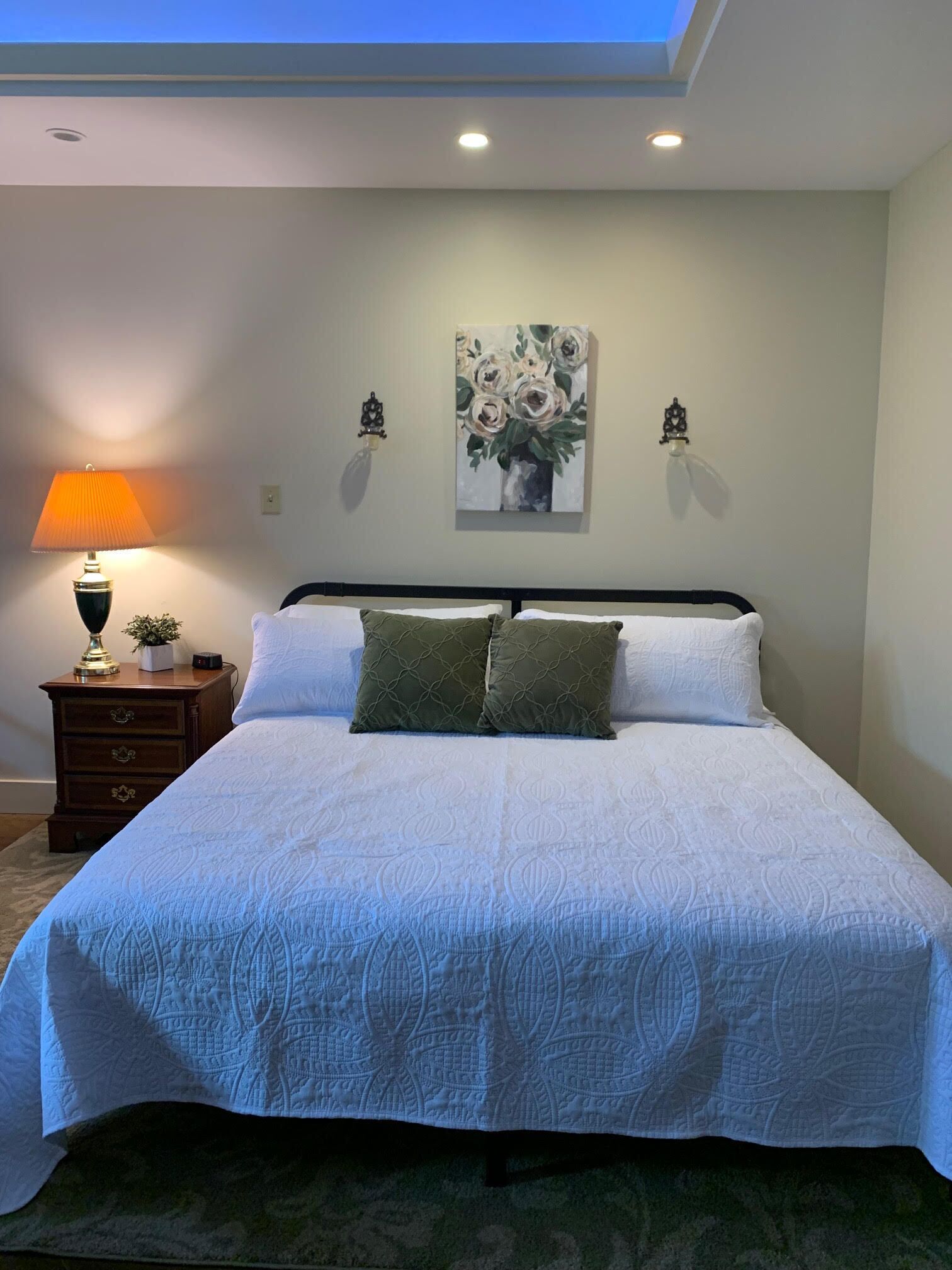 1 chambre, fer et planche à repasser, Wi-Fi, draps fournis