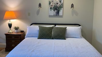 1 chambre, fer et planche Ă repasser, Wi-Fi, draps fournis