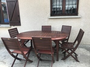 Restauration extérieure