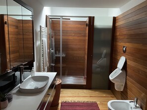 Shower, bidet