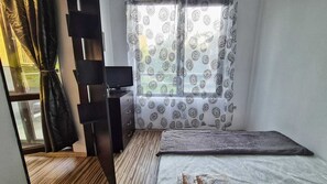 1 Schlafzimmer, Bügeleisen/Bügelbrett, kostenloses WLAN, Bettwäsche