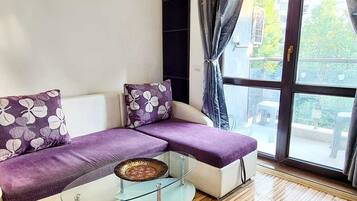 Una televisión, libros