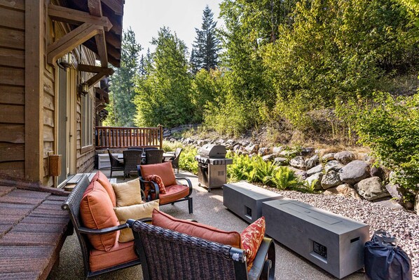 Terrasse/patio