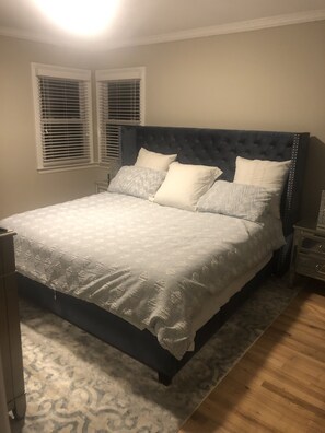 3 habitaciones, wifi y ropa de cama 