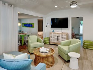 獨棟房屋, 多張床, 可使用泳池, 泳池景觀 | 住宿內部