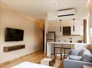 شقة | 1 غرفة نوم وميني بار وواي فاي مجانًا