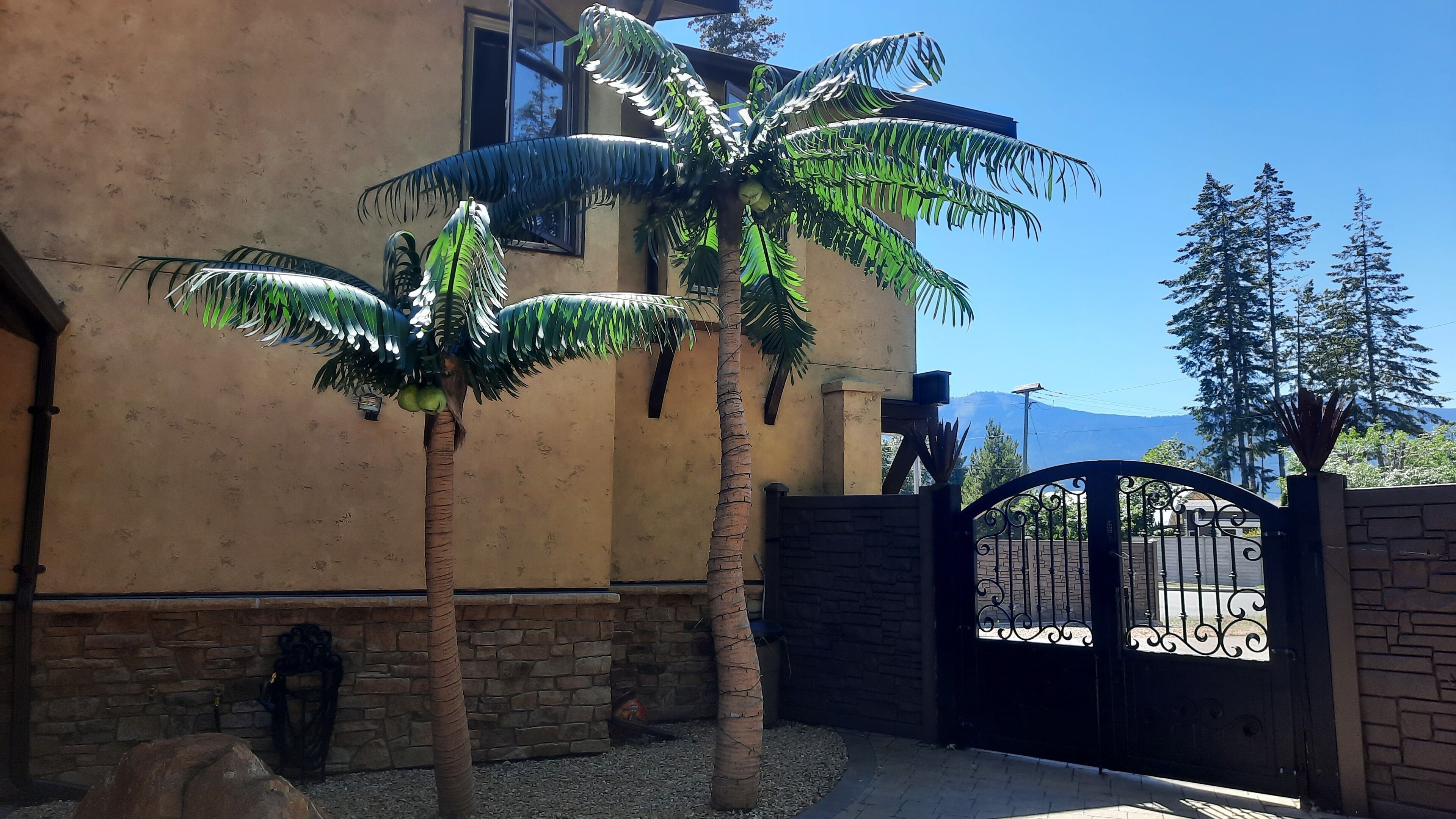 Gated property for added security