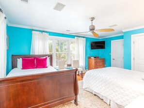 House, Multiple Beds, Kitchen, Garden View | 3 bedrooms, individually decorated, individually furnished, free WiFi