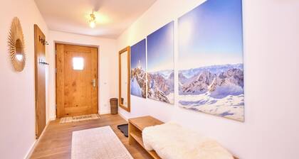 Alpenambiente - modern flat with large terrace and sauna