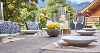 Alpenambiente - modernes Apartment mit großer Terrasse und Sauna