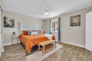 5 bedrooms, iron/ironing board, free WiFi, wheelchair access