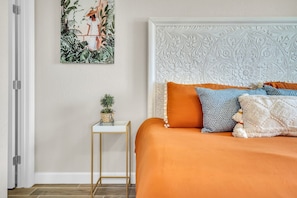 5 bedrooms, iron/ironing board, free WiFi, wheelchair access