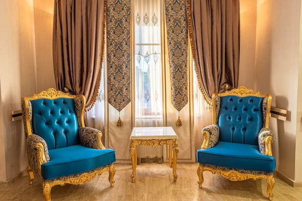 Interior detail
