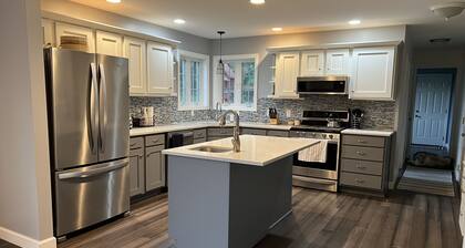 Private and charming 5 bedroom home 15 minutes from campus!